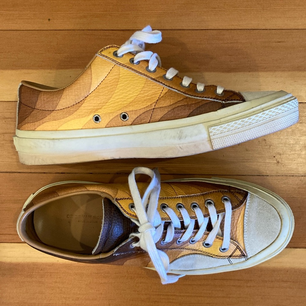 New Dries Van Noten sneakers
